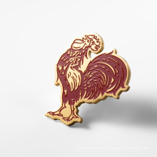 Promotional Personalized Enamel Custom Engraved Craft Medallion Metal Badges Fashion Design For Souvenirs